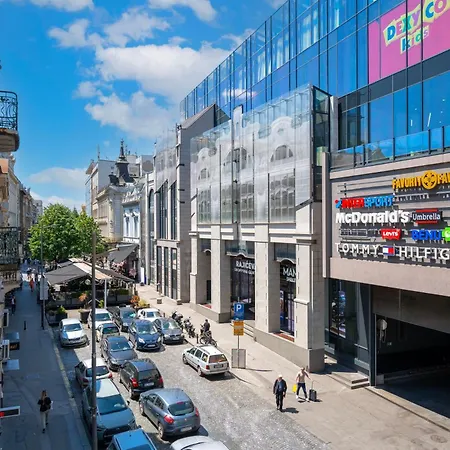 Top Central Rooms Belgrad Exteriör bild