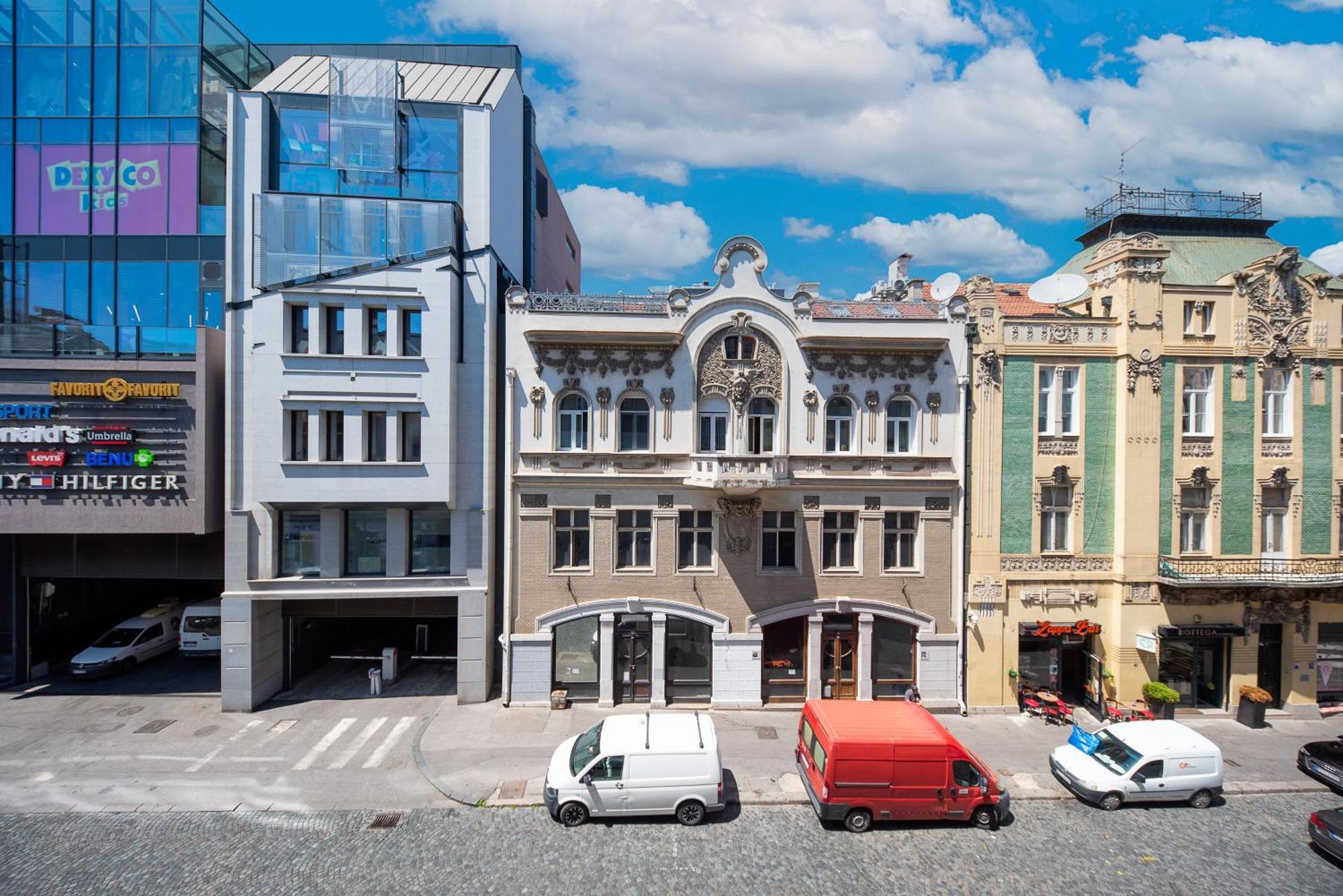 Top Central Rooms Lägenhet Belgrad